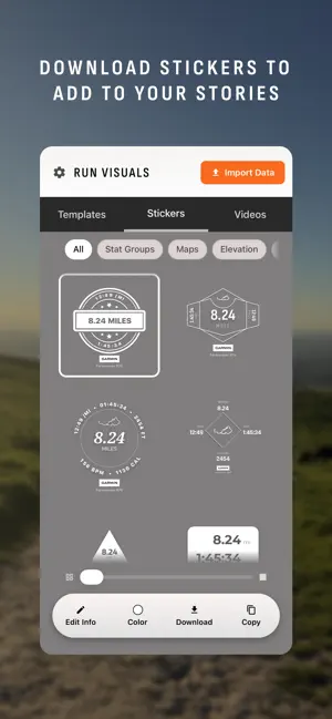 Run Visuals screenshot 4