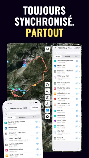Capture d'écran de Guru Maps: Navigateur & Cartes sur iPhone 5