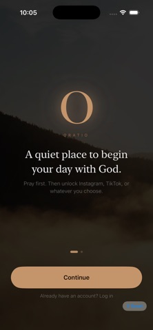 Oratio: Pray & Pause Screenshot 2 of 7