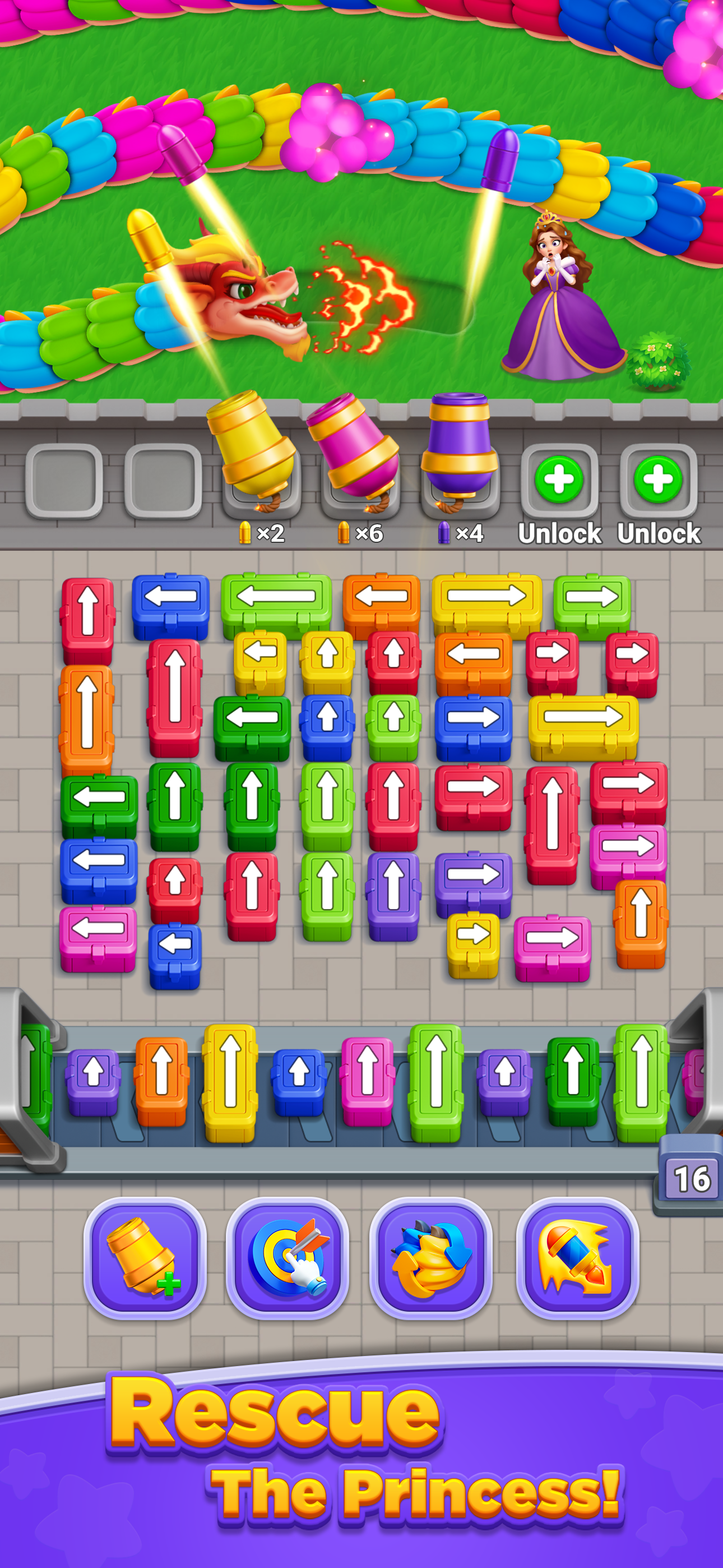 Princess Protect: Dragon Wars