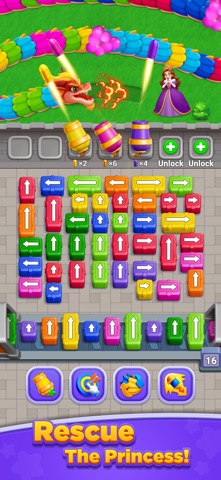 Princess Protect: Dragon Wars iPhone screenshot