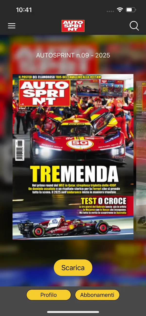 Screenshot #2 pour AUTOSPRINT+