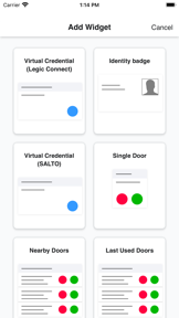 Building X Access screenshot