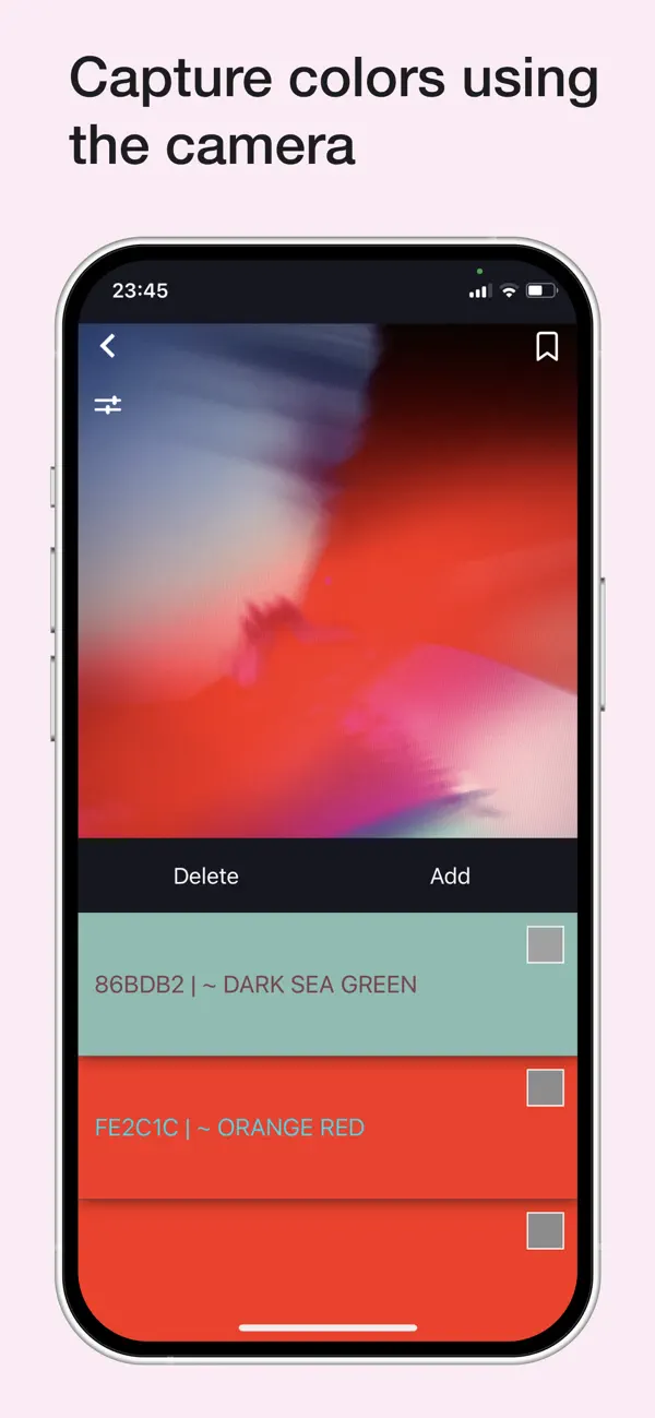 #5. Color Wheel (iOS) Door: Roman Sevastyanov