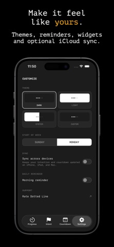 Visual Time - Dotted Line Screenshot 5 of 5