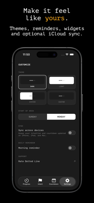 Visual Time - Dotted Line Screenshot 5 of 5