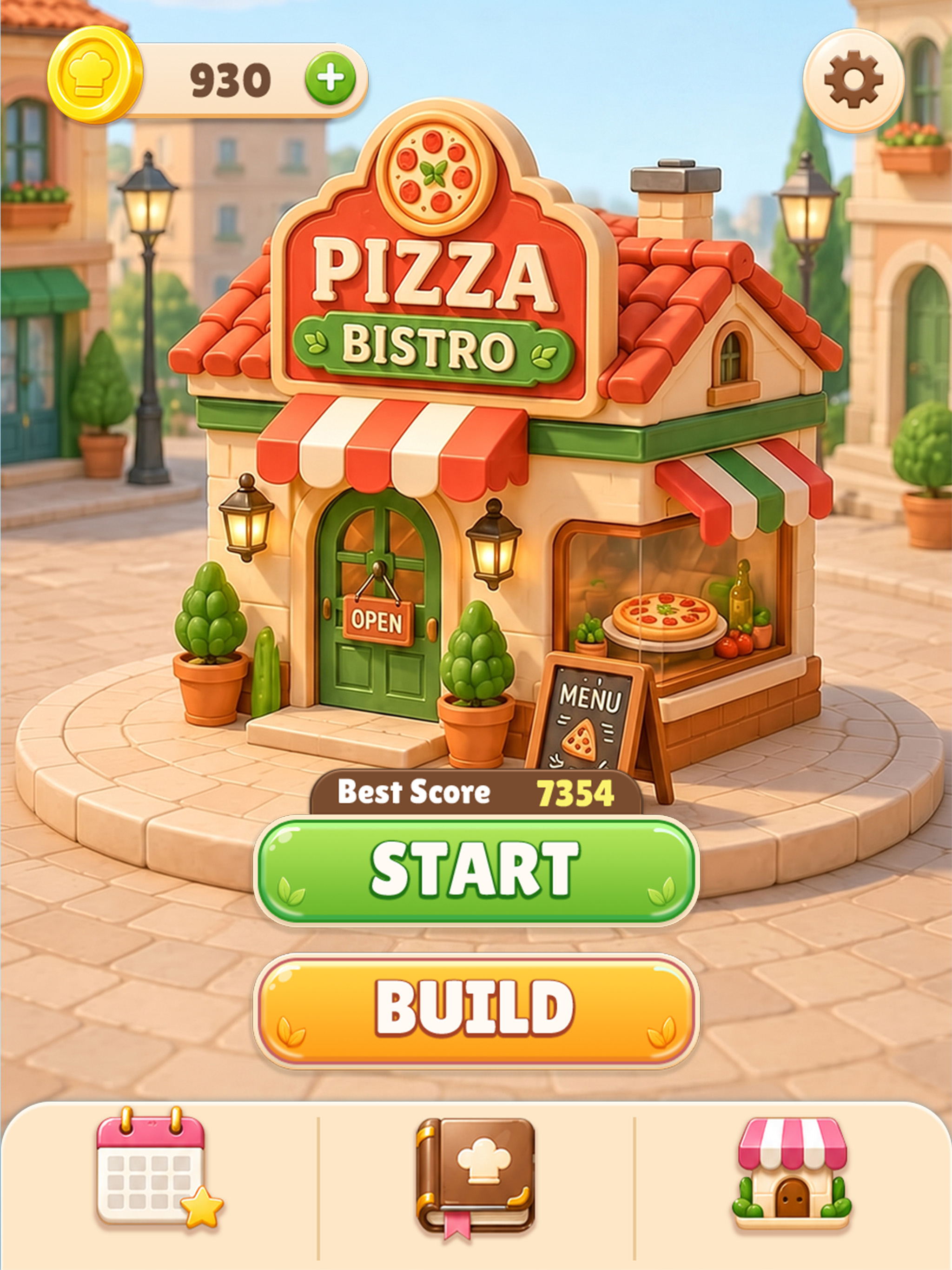 Bake Kitchen: Cooking Factory