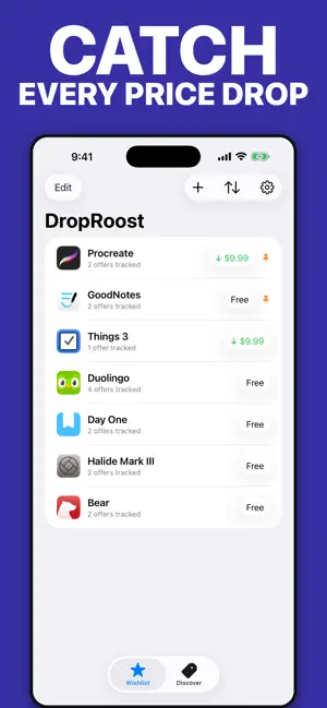 DropRoost: App & In-App Prices screenshot 3