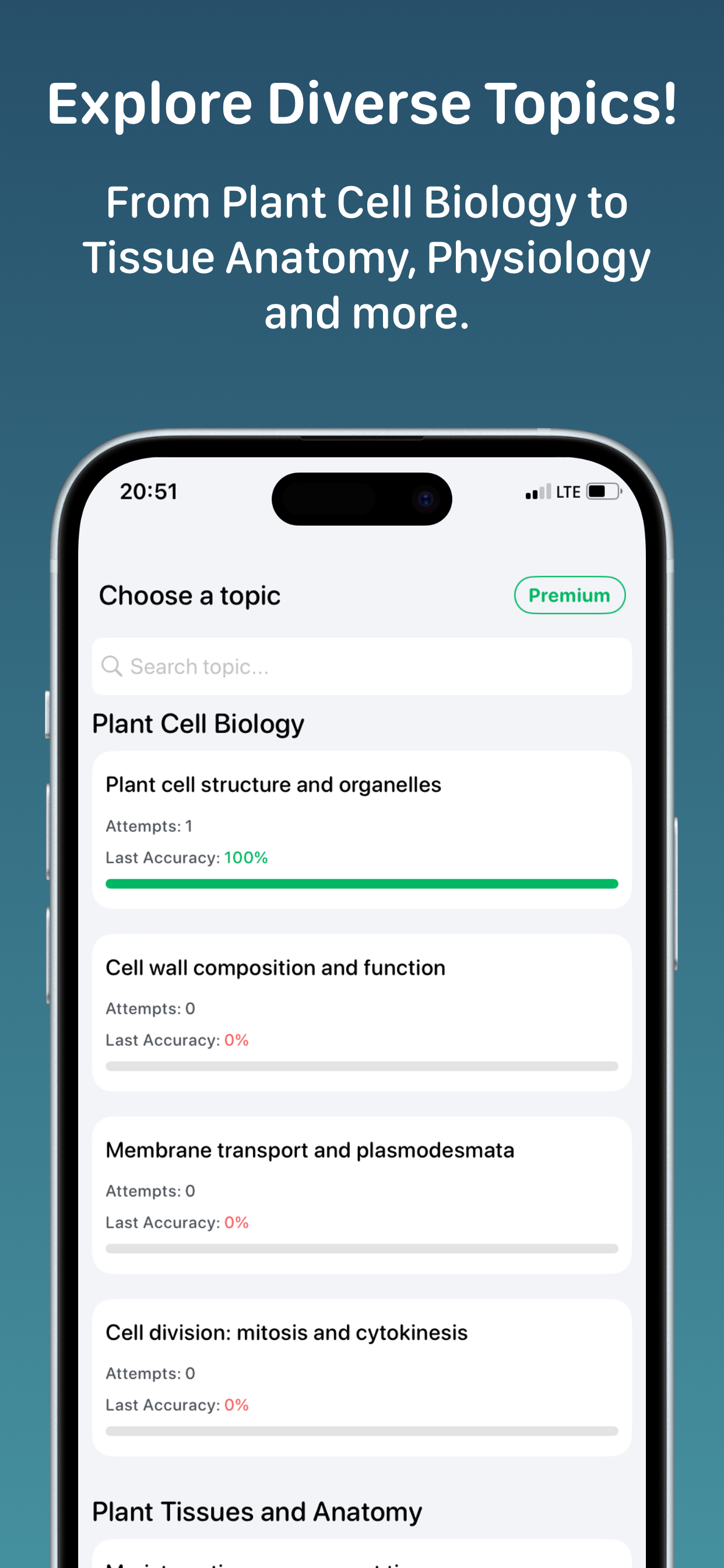Botany+ screenshot 2