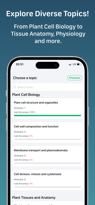 Botany+ Screenshot 2 of 10