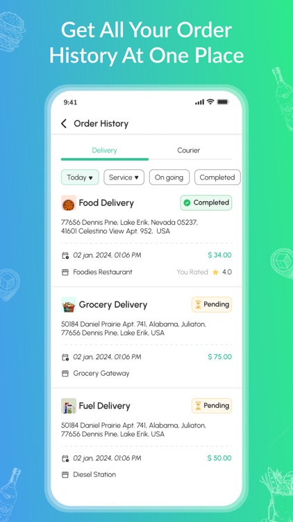 Fox-Delivery Anything screenshot-4