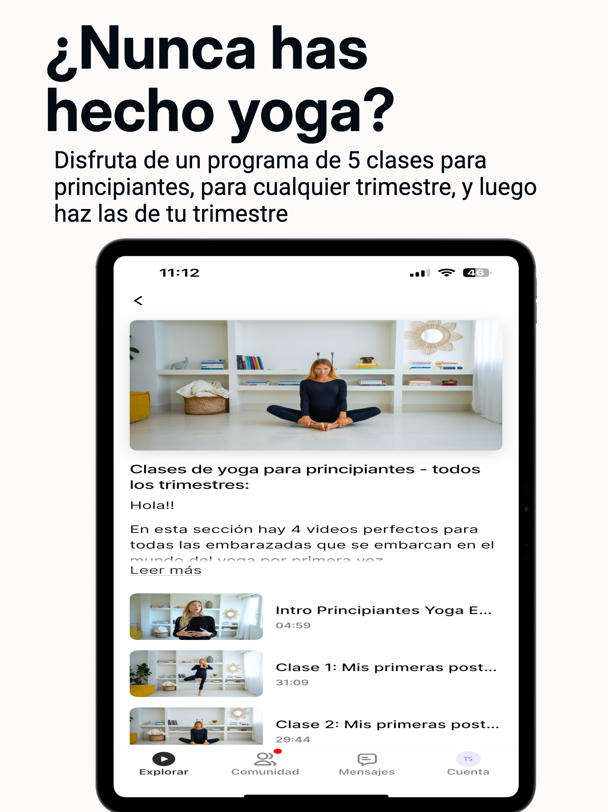 YogaEmbarazadas