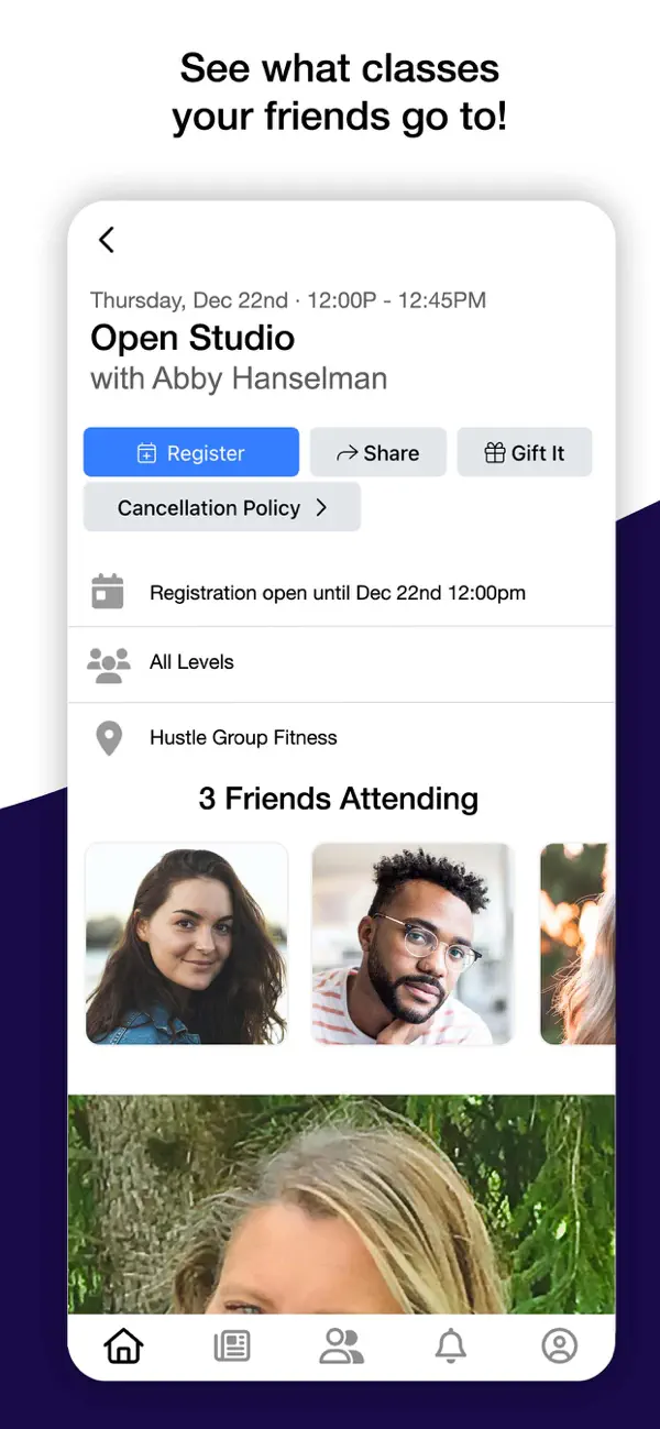 Screenshot #3 pour Hustle Group Fitness