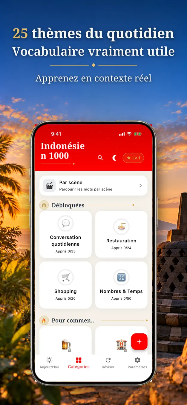 Indonésien
