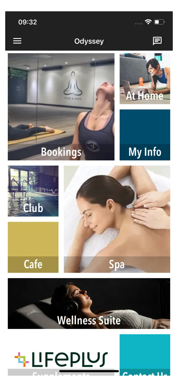 Screenshot #1 pour Odyssey App