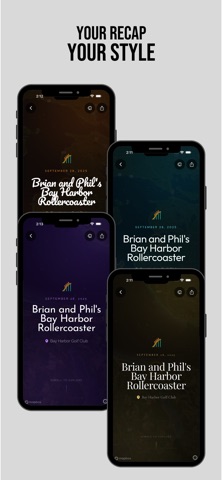 18Recap: Golf Memories screenshot