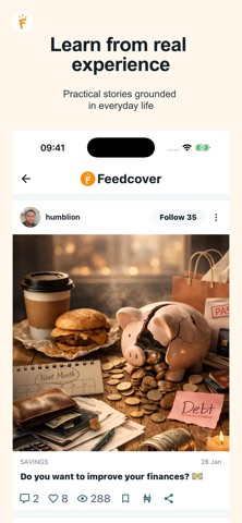 Feedcover: Watch, Read & Ask Screenshot 5 of 7