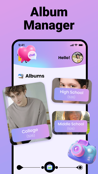 Grad: Share Graduation Photo Screenshot