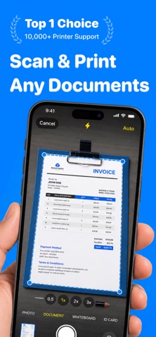 Smart Printer: HP Print & Scan Screenshot 1 of 10