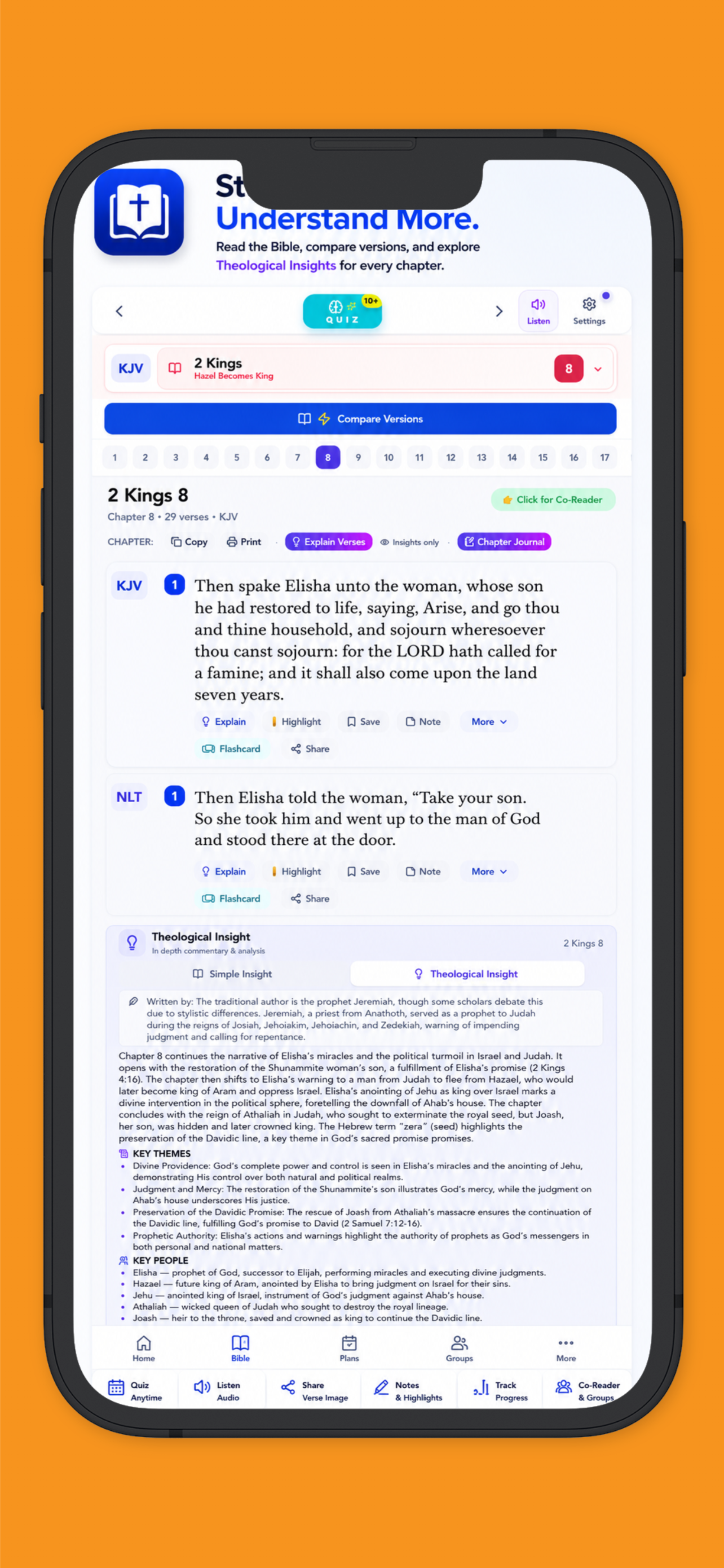 Bible Connections screenshot 4