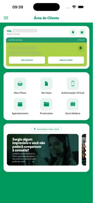 Unimed Santos screenshot 4