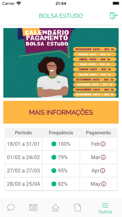 NetEscola Screenshot