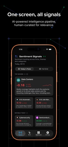 Sentitrend Screenshot 2 of 6