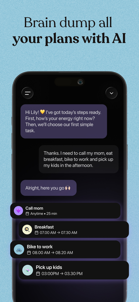 Tiimo - 每日计划 screenshot 3
