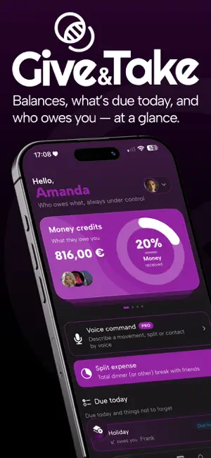 Give & Take screenshot 1