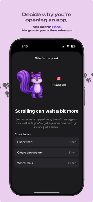 Haserupt: Screen Time screenshot 2