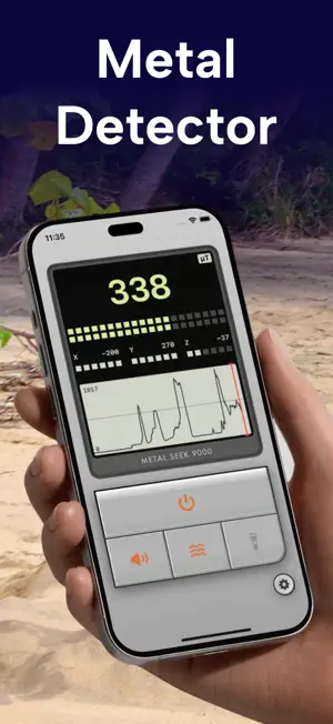 Metal Detector: EMF Finder screenshot 1