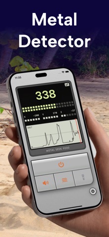 Metal Detector: EMF Finder Screenshot 1 of 3