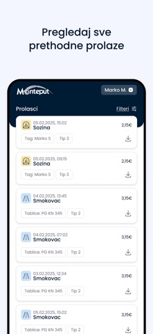 ENP - MONTEPUT screenshot