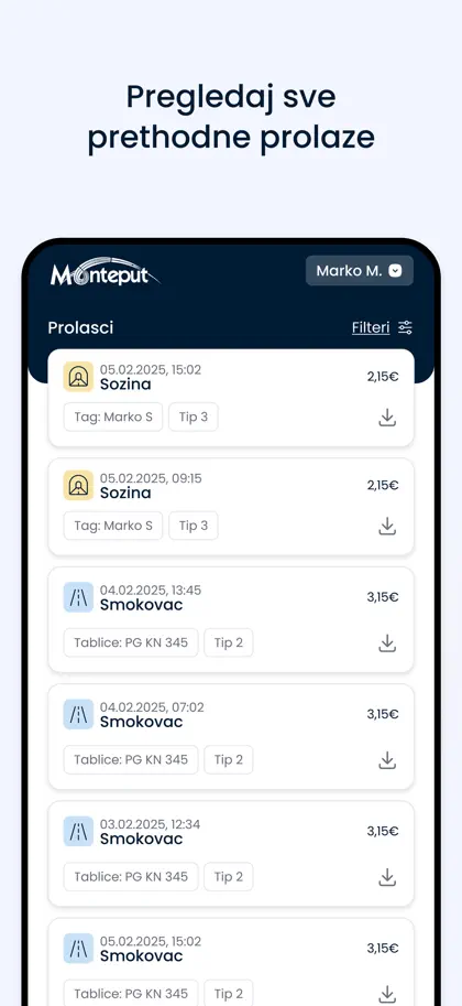 ENP - MONTEPUT ekran görüntüsü 4 / 5