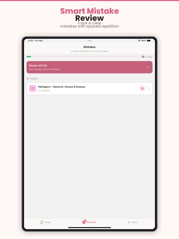NailPrep: Nail Tech Exam Prep iPad screenshot