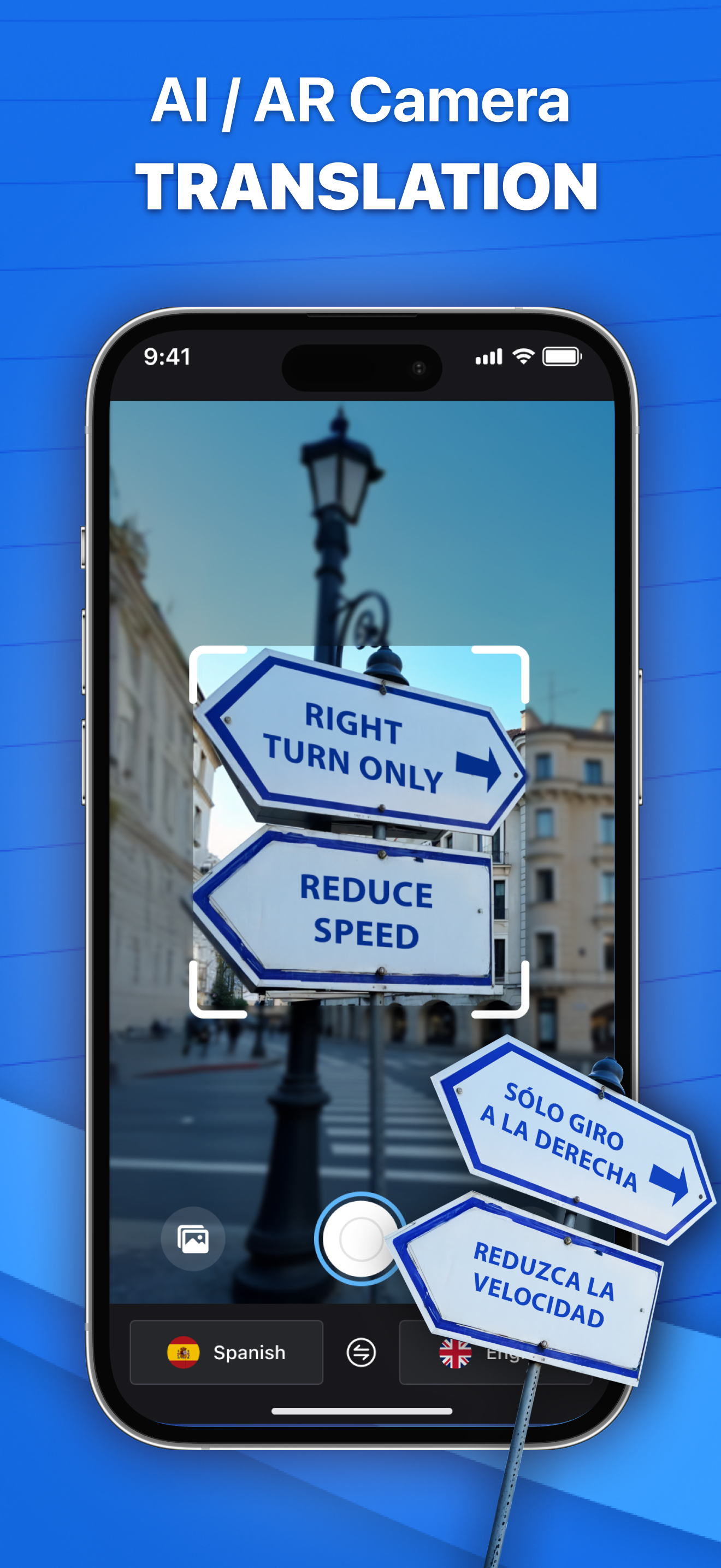 Translate AI - AR Translator