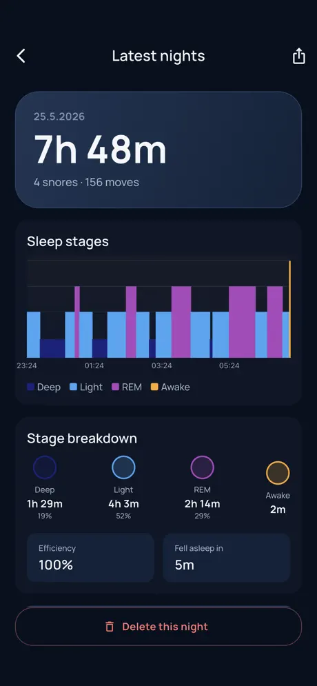 Noxuma Sleep screenshot 5