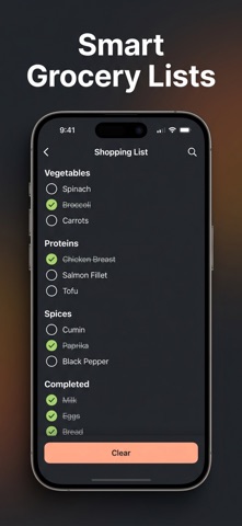 Cook Vault screenshot