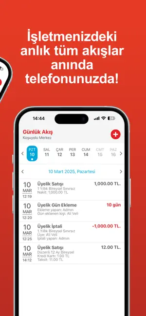 GymPro Manager screenshot 3