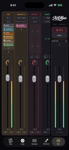 NAMper: Guitar Amp & Looper Screenshot 6 of 7