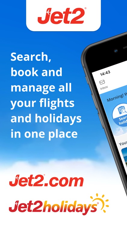 Jet2 - Holidays and Flights screenshot-0