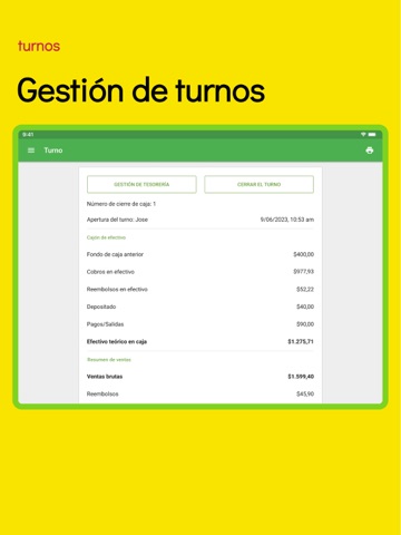 Loyverse TPV -  Punto de venta iPad screenshot 7