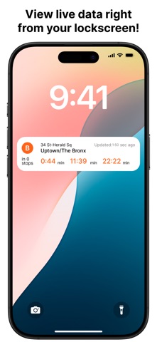 Inbound - NYC Transit Screenshot 3 of 5