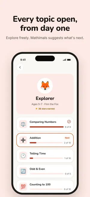 Mathimals - Maths for Kids screenshot 3