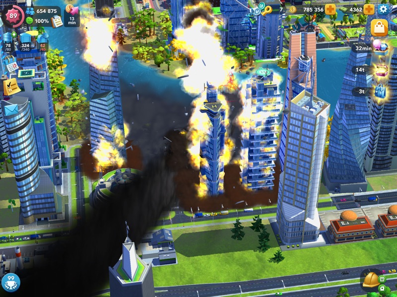 SimCity BuildIt screenshot 11