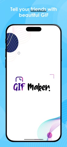 GIF & Animated Meme Maker iPhone screenshot