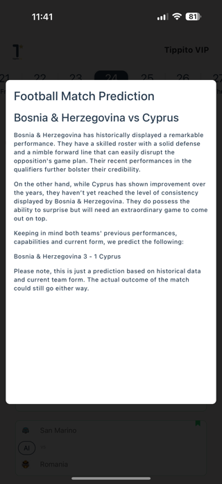 Tippito VIP Screenshot 2 of 2