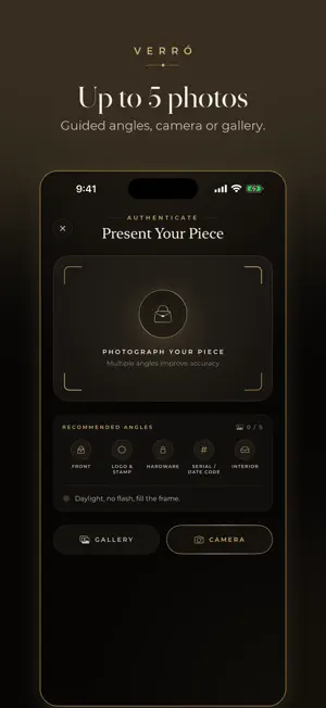 Verró: Real or Fake Bag Check screenshot 2