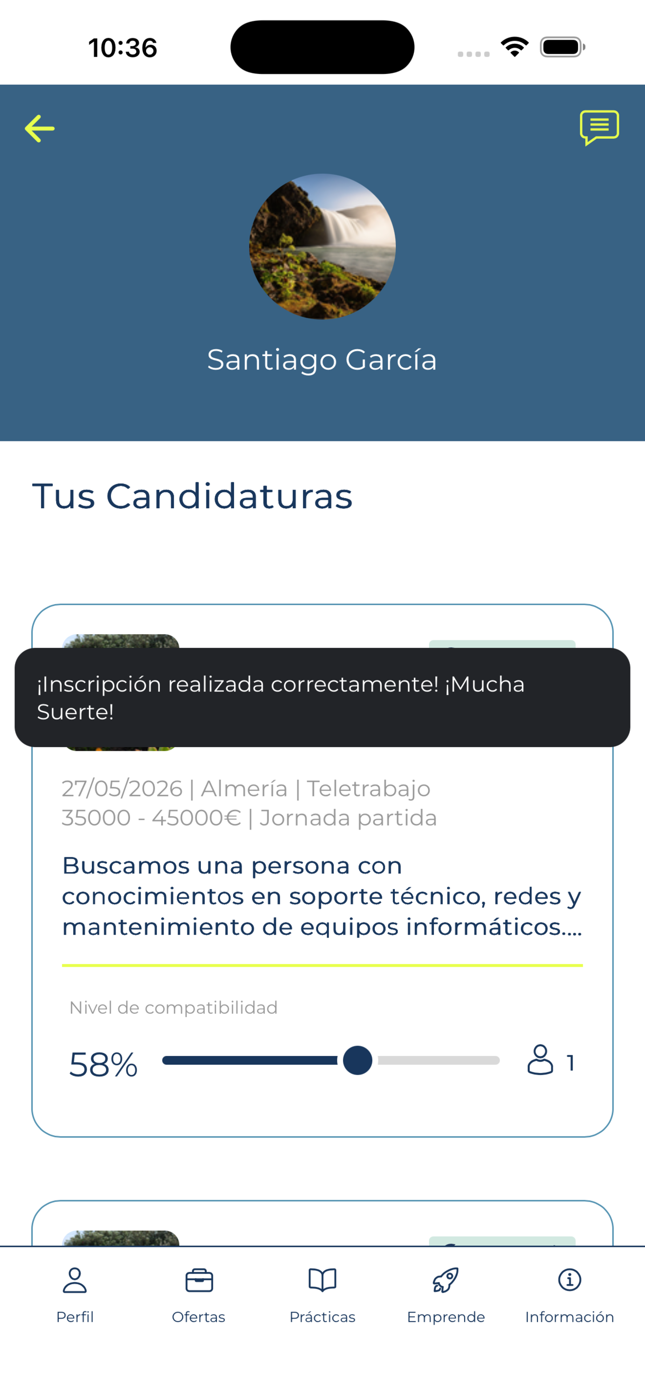 UpmeUp screenshot 6