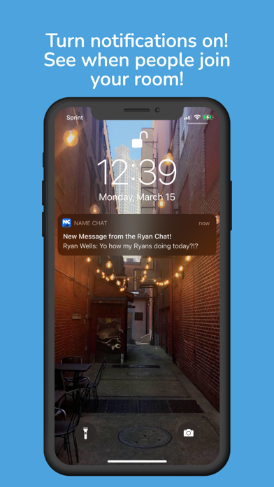 Name Chat Screenshot